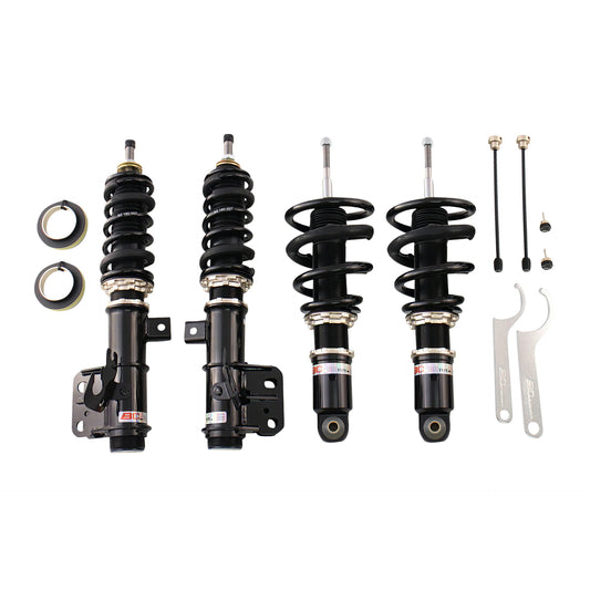 BC Racing BR Series Coilovers : 08-09 Pontiac G8 ZB-03-BR