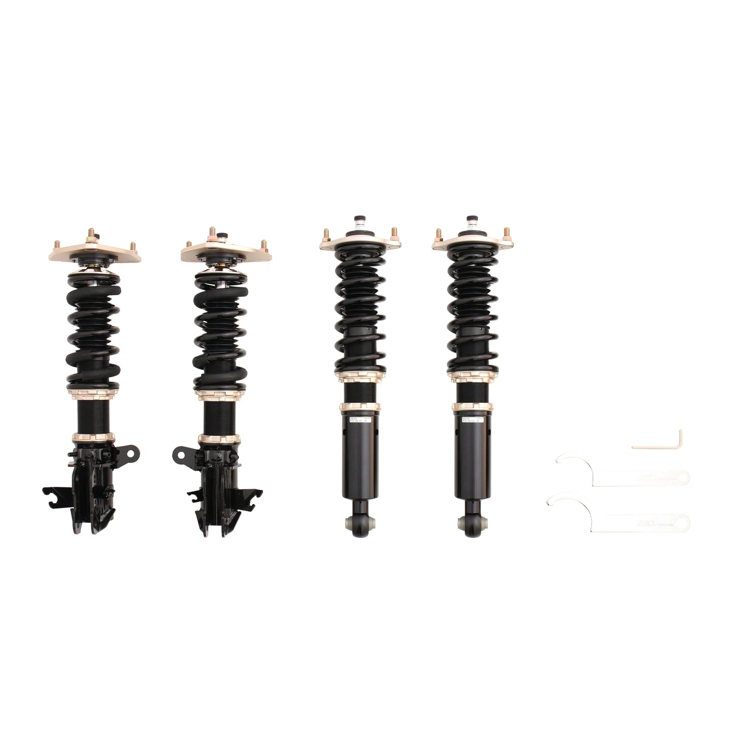BC Racing BR Series Coilovers : 00-04 Volvo S40 / V40 ZG-02-BR