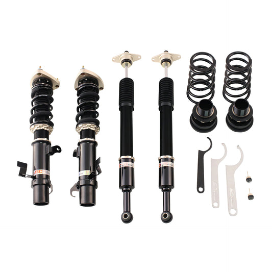 BC Racing BR Series Coilovers : 07-13 Volvo C30 ZG-05-BR