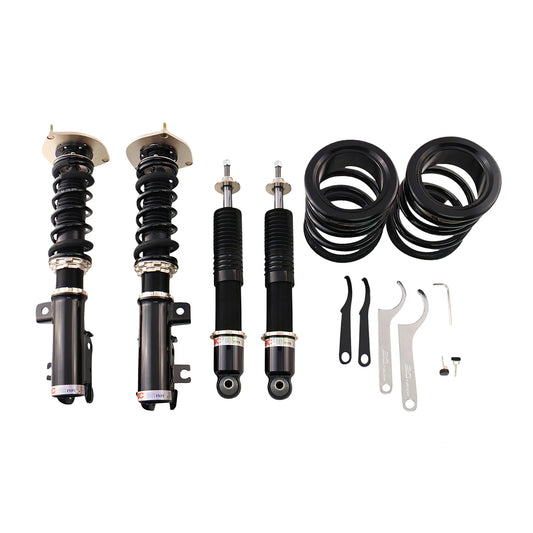 BC Racing BR Series Coilovers : 01-07 Volvo V70 FWD ZG-06-BR