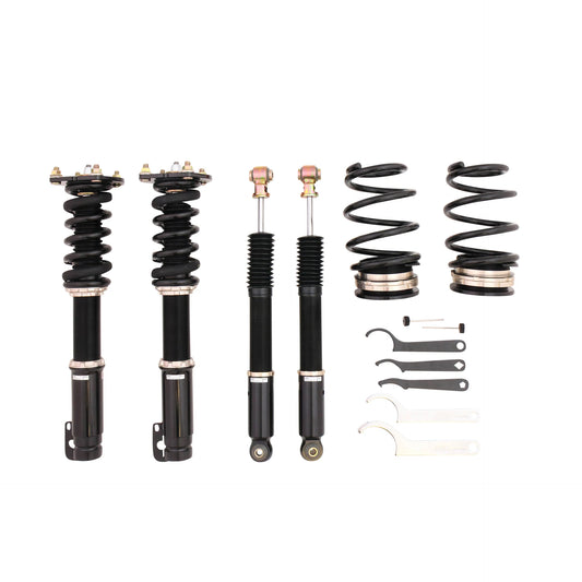 BC Racing BR Series Coilovers : 05-10 Jeep Cherokee SRT8 AWD ZM-01-BR