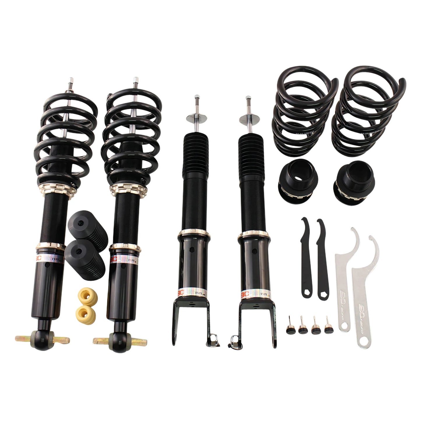 BC Racing BR Series Coilovers : 08-13 Cadillac CTS Sedan RWD ZN-01-BR