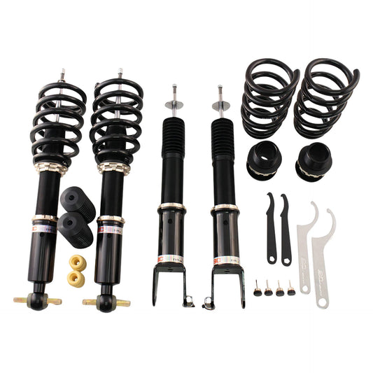 BC Racing BR Series Coilovers : 10-14 Cadillac CTS Wagon RWD ZN-01-BR