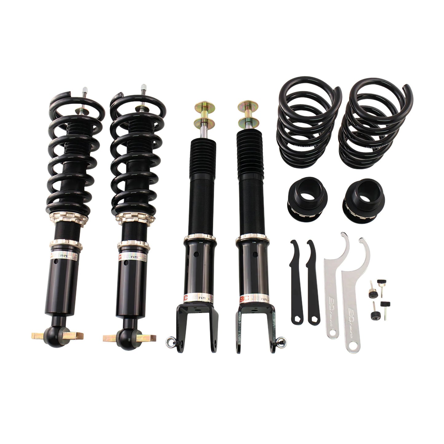 BC Racing BR Series Coilovers : 03-07 Cadillac CTS RWD ZN-03-BR