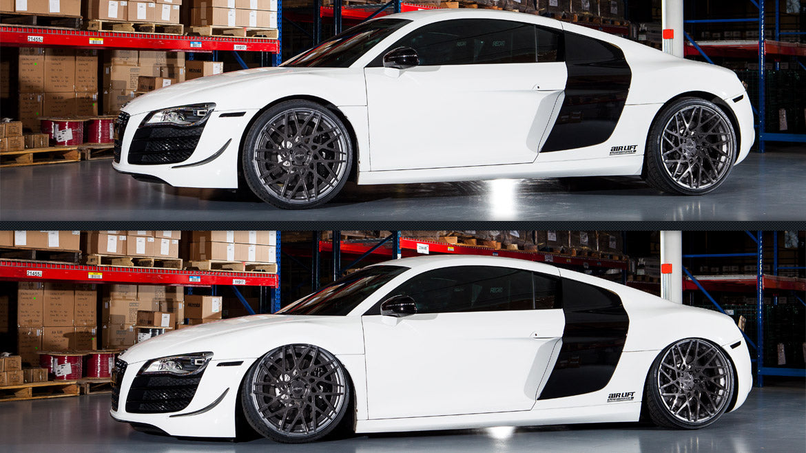 Airlift Performance 08-15 Audi R8
