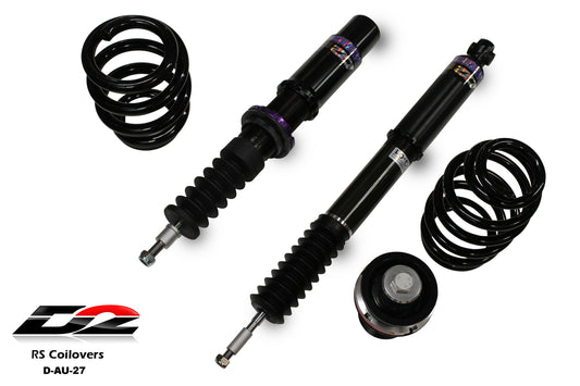 D2 RS Coilovers D-AU-27 09-15 Audi A4 (FWD)/ 10-16 Audi S4 (All Models AWD)