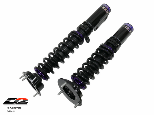 D2 RS Coilovers D-TO-15 92-01 Lexus ES300 /97-03 Toyota Avalon / 92-01 Toyota Camry