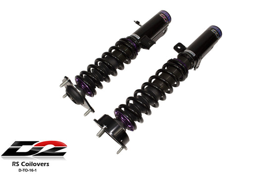 D2 RS Coilovers D-TO-16-1 12-17 Toyota Camry / 13-18 Toyota Avalon / 13-18 Lexus ES350