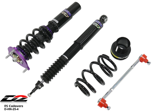 D2 RS Coilovers D-TO-75 18-21 Toyota Camry