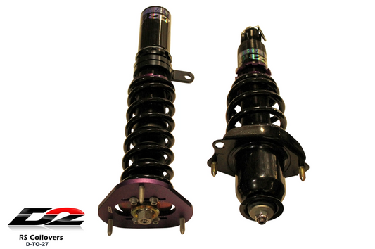 D2 RS Coilovers D-TO-27 03-08 Toyota Corolla