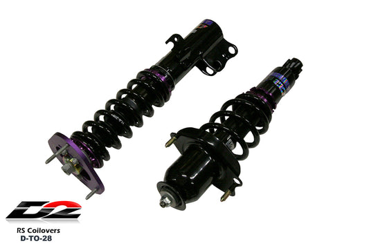 D2 RS Coilovers D-TO-28 09-19 Toyota Corolla / 03-13 Toyota Matrix / 03-10 Pontiac Vibe