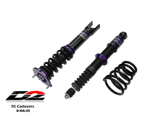 D2 RS Coilovers D-MA-25 06-15 Mazda Miata MX-5