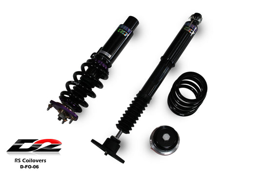 D2 RS Coilovers D-FO-06 00-05 Ford Focus