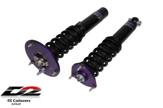 D2 RS Coilovers D-FO-07 06-07 Ford Focus