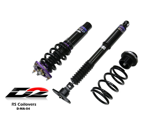 D2 RS Coilovers D-MA-04 12-18 Ford Focus /0-13 Mazda 3/ 13-18 Ford C-Max