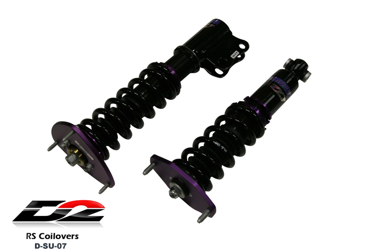 D2 RS Coilovers D-SU-07 08-16 Subaru Impreza / 12-14 Subaru WRX