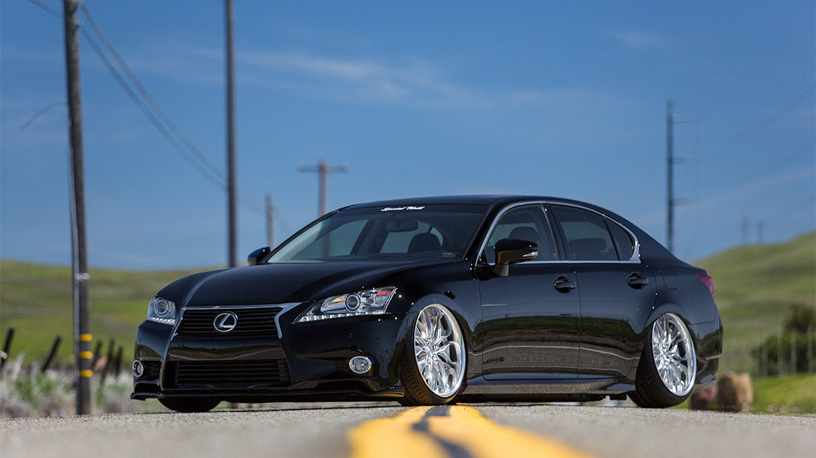 Airlift Performance 18-21 Lexus IS300/ 17-21 IS350/13-21 GS350 + More