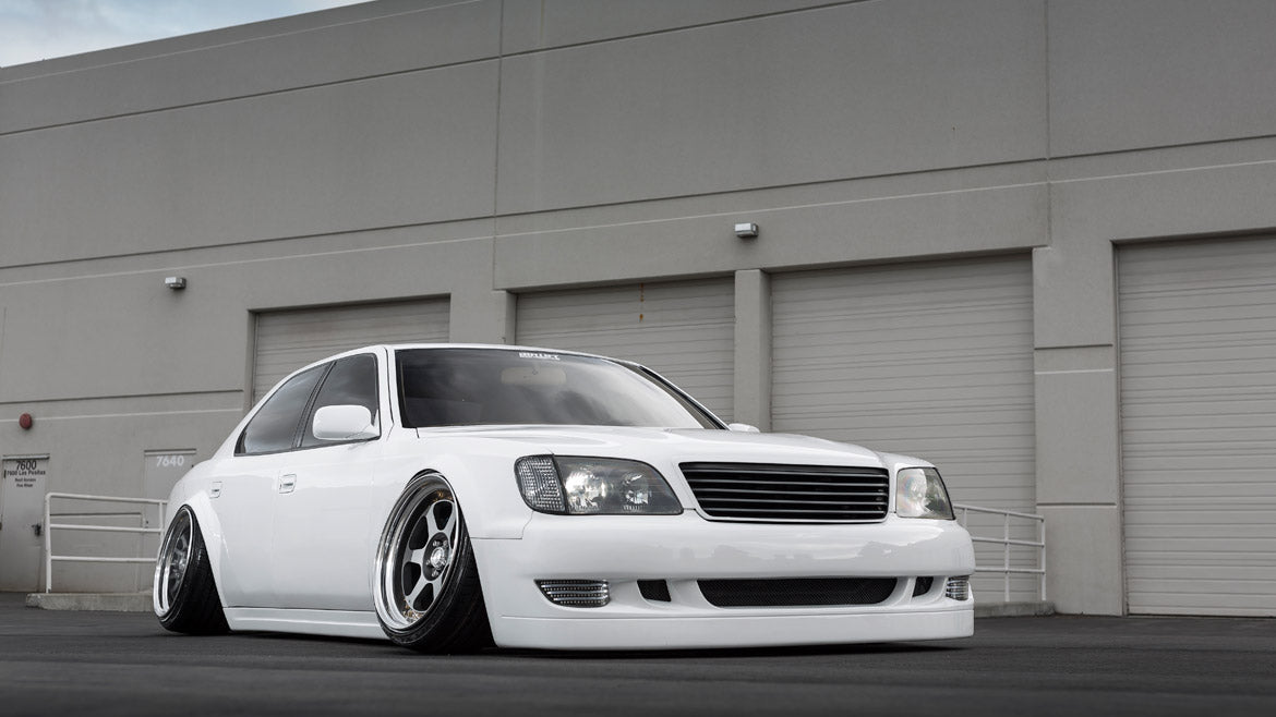 Stanced Lexus Ls400