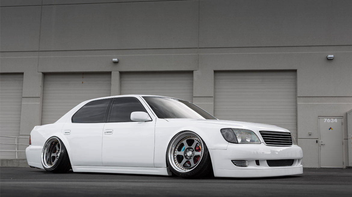 Lexus Ls Built Stanced Lexus Ls400