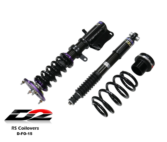D2 RS Coilovers D-FO-15 05-14 Ford Mustang