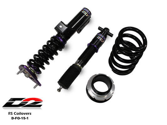D2 RS Coilovers D-FO-15-1 15-21 Ford Mustang
