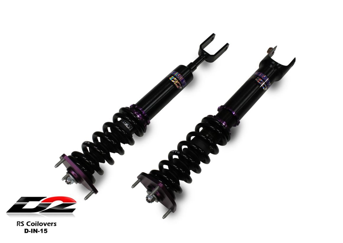 D2 RS Coilovers D-CR-01-2 14-22 Infiniti Q50