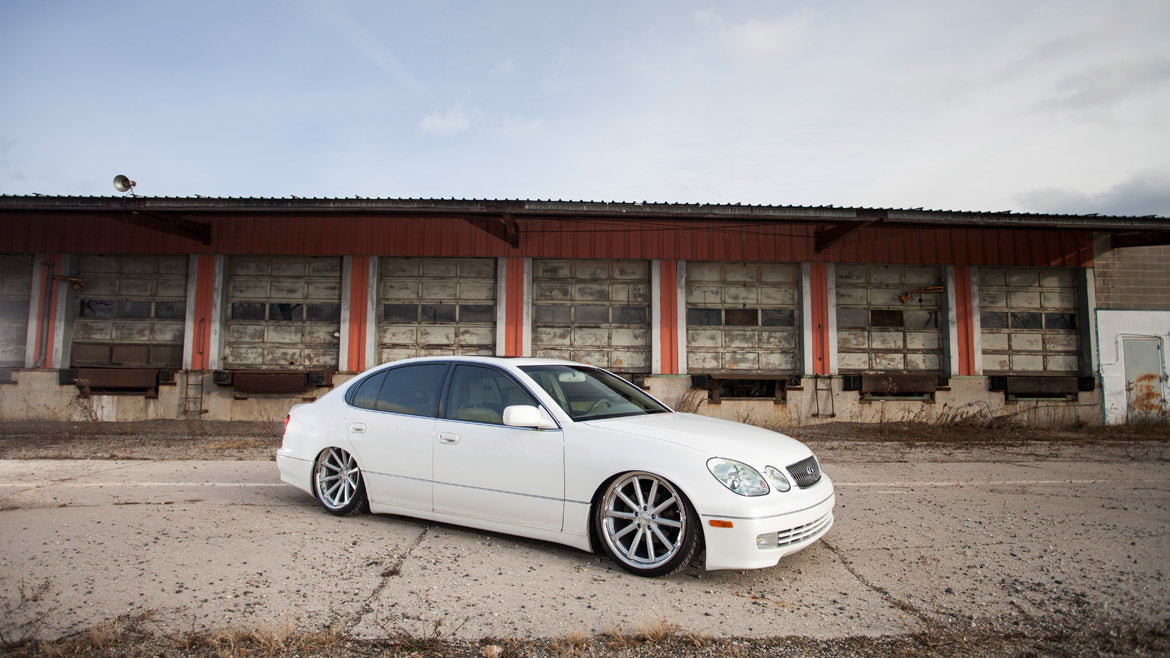 Airlift Performance 98-05 Lexus GS300/ 98-05 Lexus GS400/430 – Ghost Garage