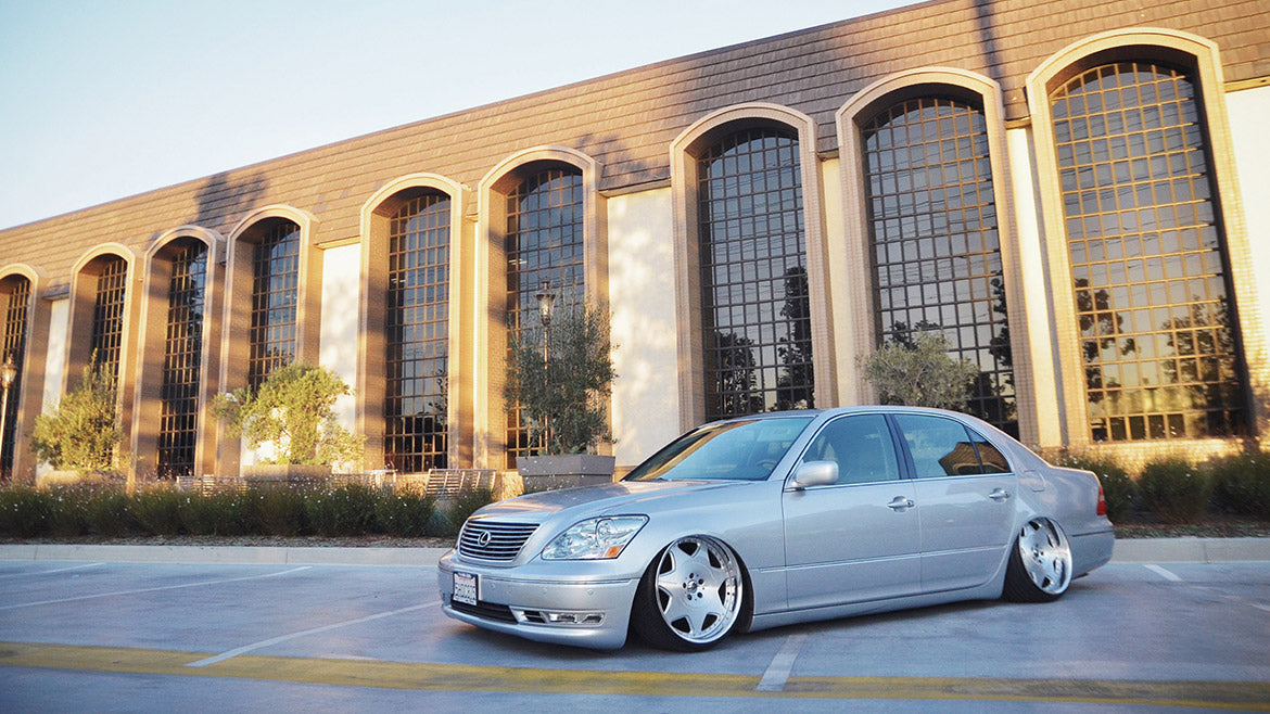 Airlift Performance 01-06 Lexus LS 430