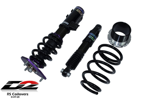 D2 RS Coilovers D-HY-29 12-17 Hyundai Veloster